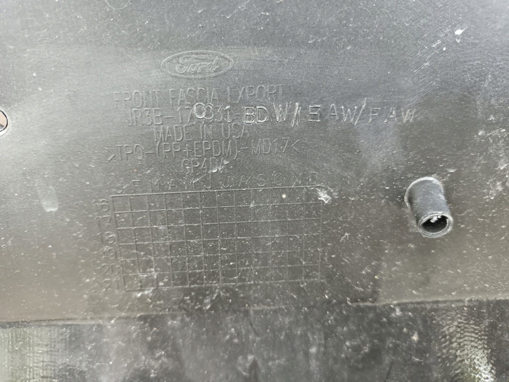 фото №8, Бампер передній ford mustang vi lift 2018 - перед