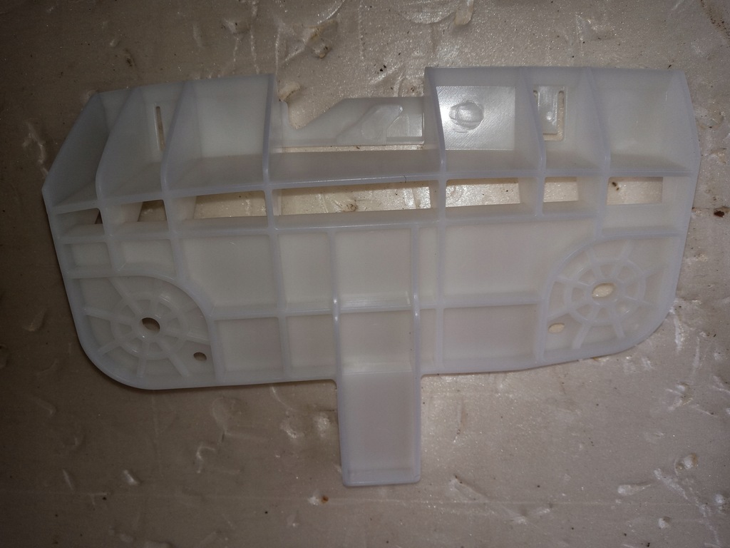 фото №1, Nissan leaf направляющая лампы правый кронштейн оригинал новый