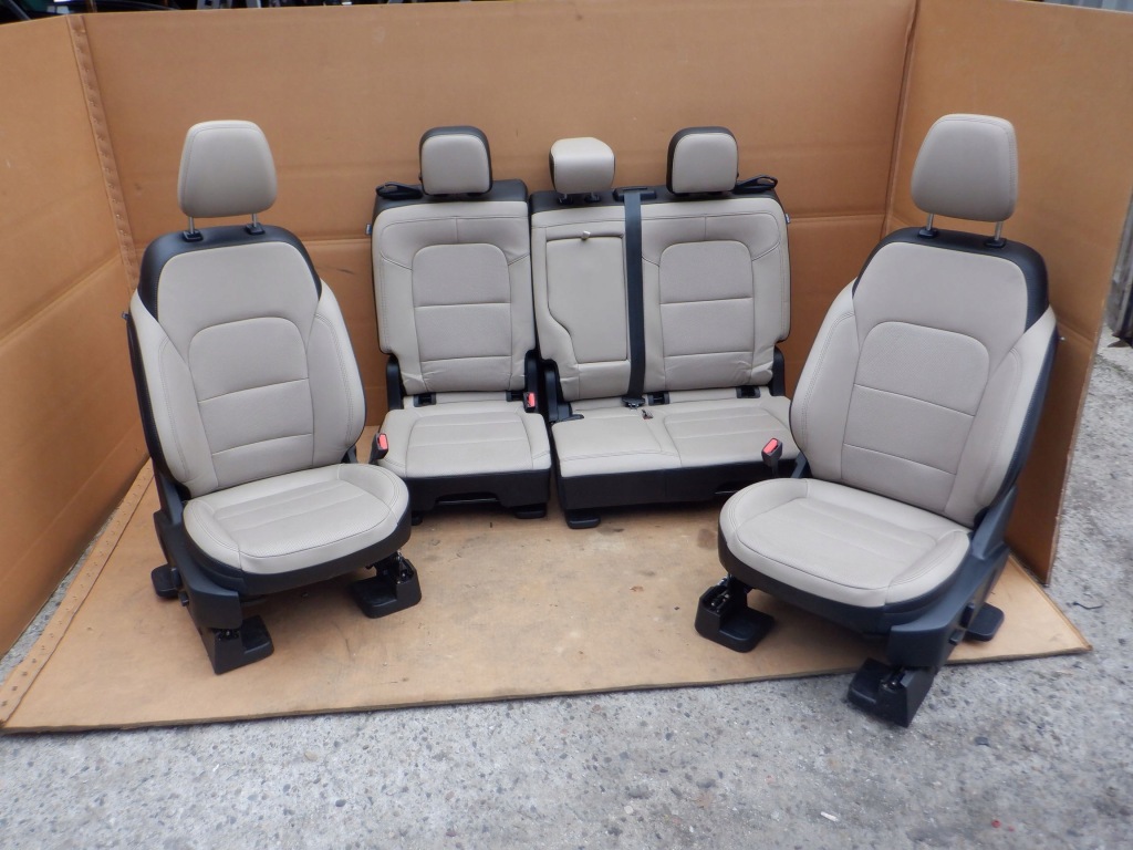 фото №1, Сидіння шкіра elektr ford escape mk4 usa titanium