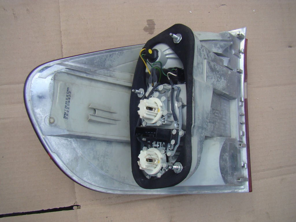 фото №5, Bmw x5 e70 лампа задняя правая shadow line