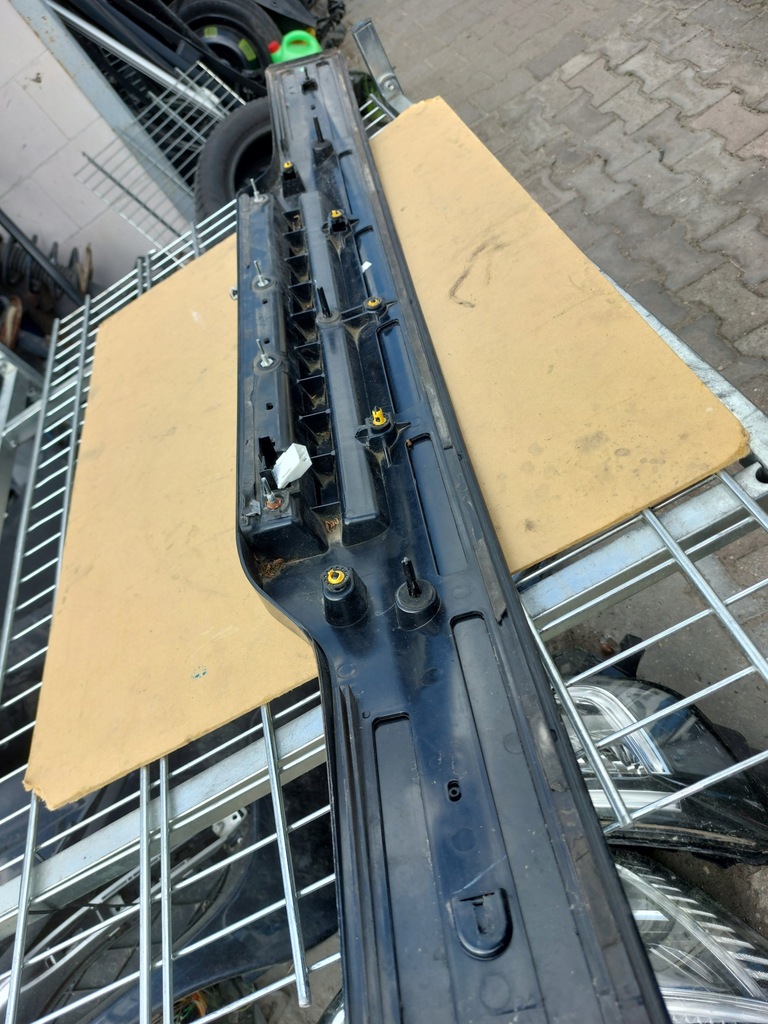 фото №7, Накладка молдинг кришки fiat qubo