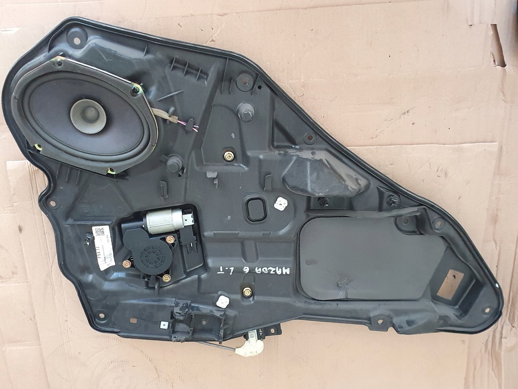 фото №1, Механізм скло лівий задня mazda 6