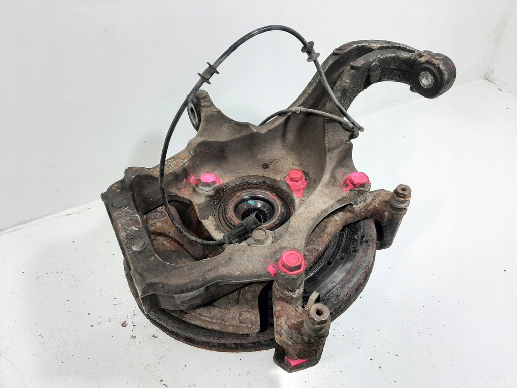 фото №13, Dodge durango ii lift awd 4x4 4.7 v8 07r поворотный кулак левый перед ступица диск