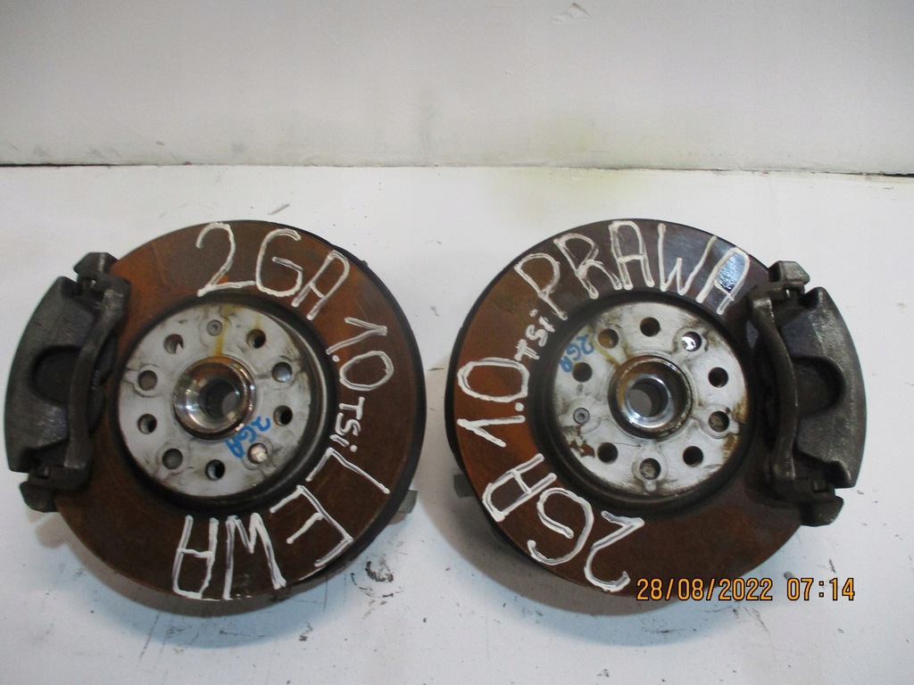 фото №6, Поворотний кулак поворотний кулак vw t-roc 2ga 1,0tsi права ліва