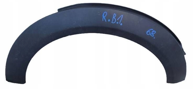 фото №1, Mini cooper f56 молдинг крила передній ліва перед