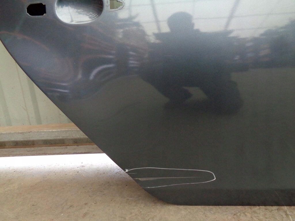 фото №8, Дверь fiat bravo 2 ii 07-14r. правое задние 890/b