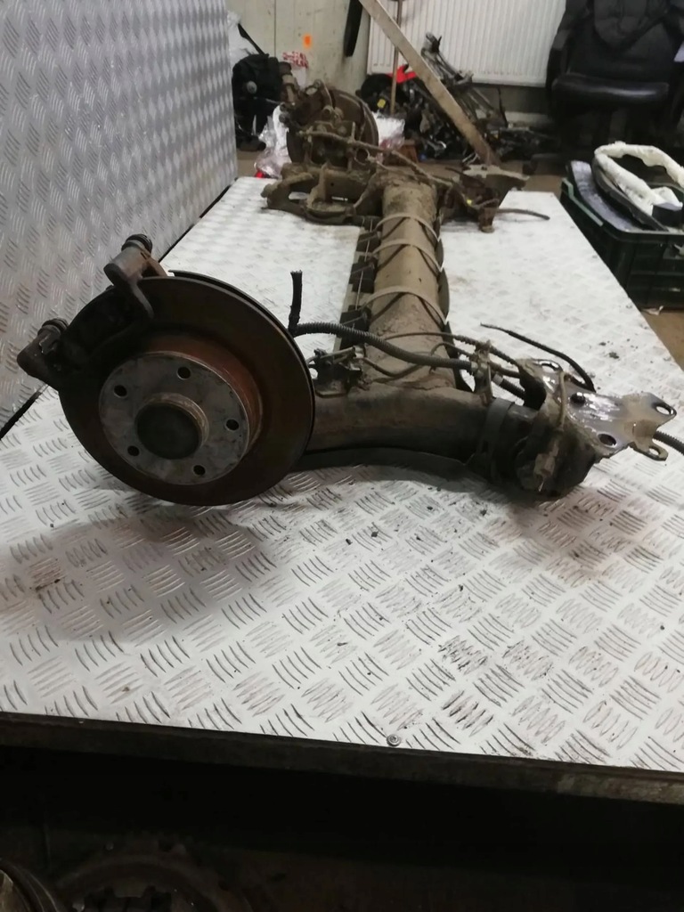 фото №5, Балка підвіска oś задня renault megane iv