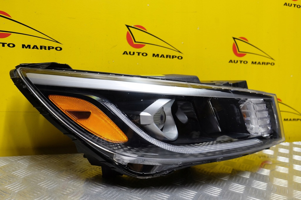 фото №3, Kia carnival sedona 2018 фара лампа led r usa