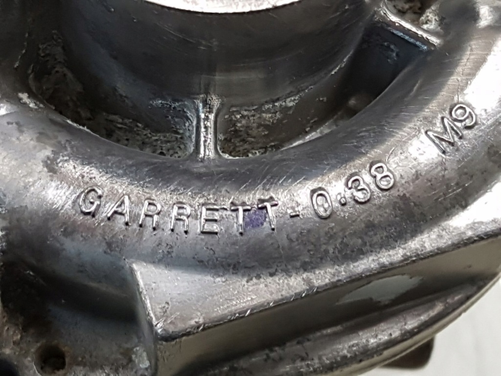 Турбонагнетатель h8201164371 144117533r gt1241josz 1.5 dci garrett s12 с Разборки