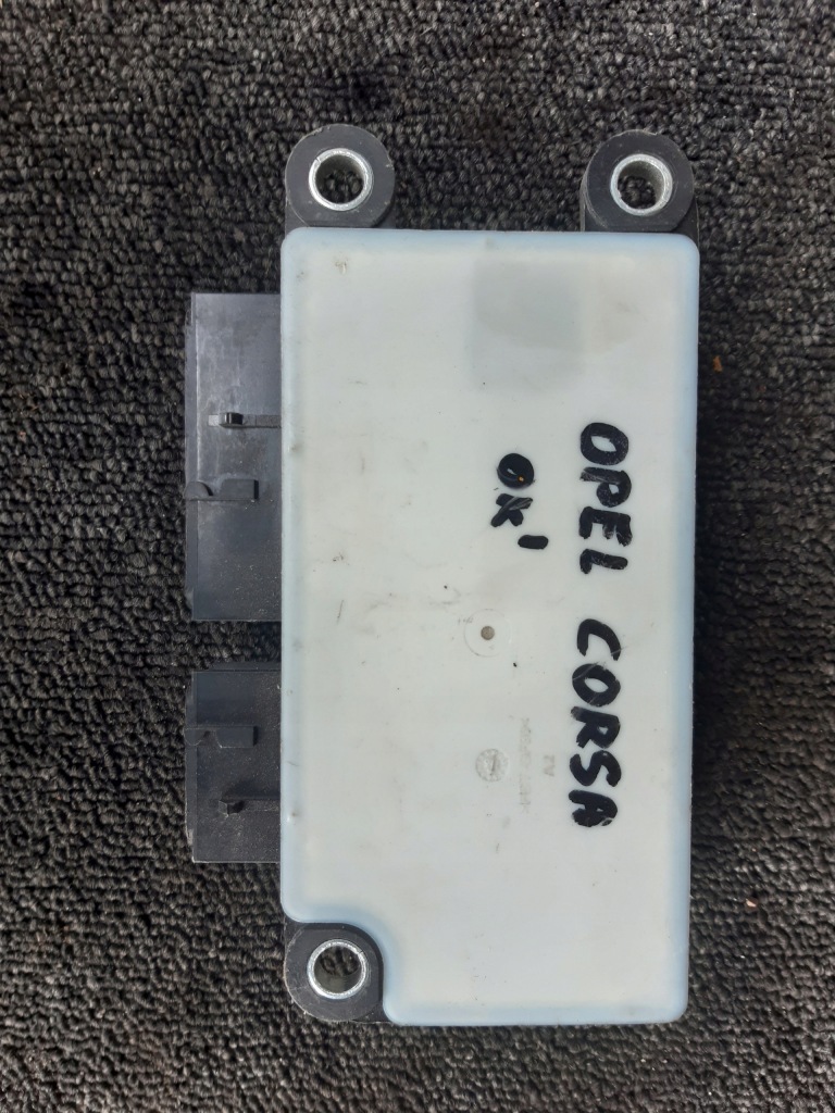 фото №3, Модуль датчик подушка безопасности 13597092 opel corsa e