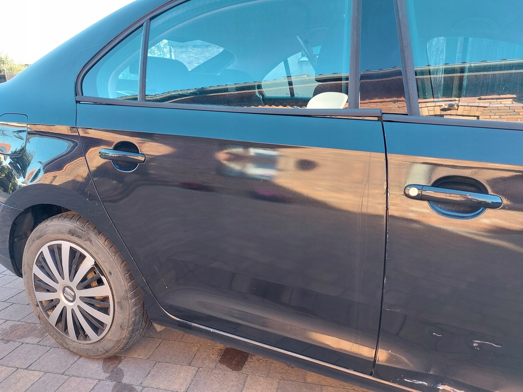 фото №2, Seat toledo iv skoda rapid двері правий задня lf9r