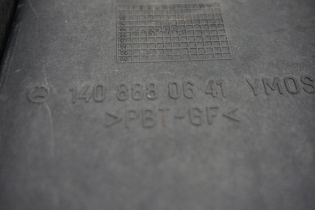 Mercedes w140 cl решітка радіатора решітка радіатора cl140 1408880060 оригінал Зі Шроту