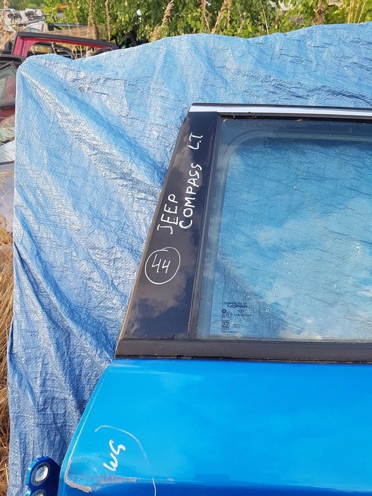 фото №2, Дверь левый задняя jeep compass ii