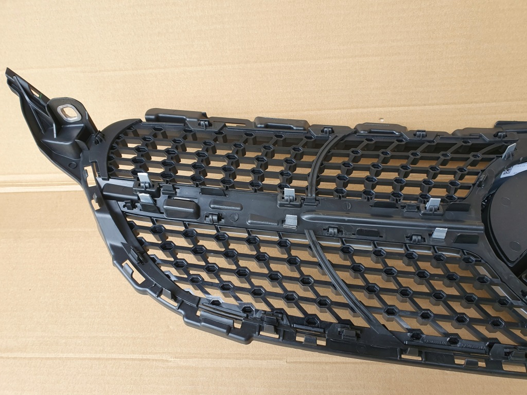 фото №8, Решітка радіатора diamond mercedes 205 решітка радіатора nowa оригінал