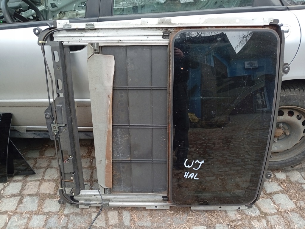 Купить Jeep grand cherokee wj 99-04 - люк kompletny