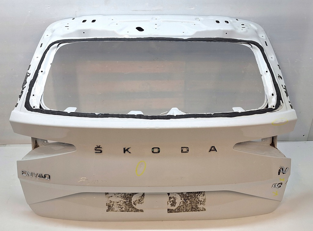фото №1, Skoda enyaq 5lg крышка багажника багажника крышка багажника задняя задняя
