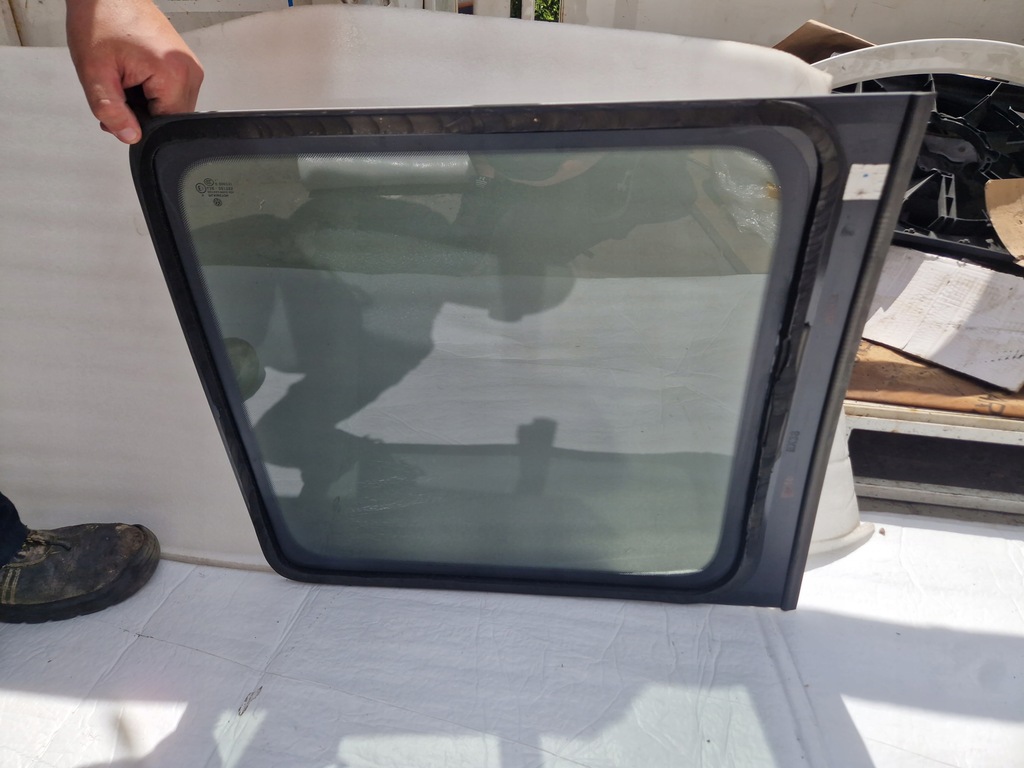 фото №10, Vw caddy скло бічна bok кузов кузовна задня задня