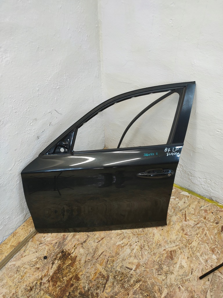фото №1, Дверь левая перед bmw e87 schwarz 2