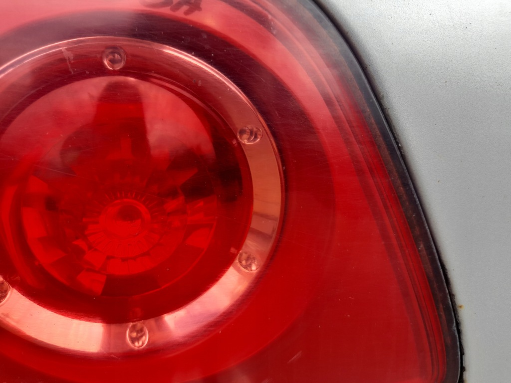 фото №9, Mazda 3 лампа левый задняя левая задняя крышка багажника крышка