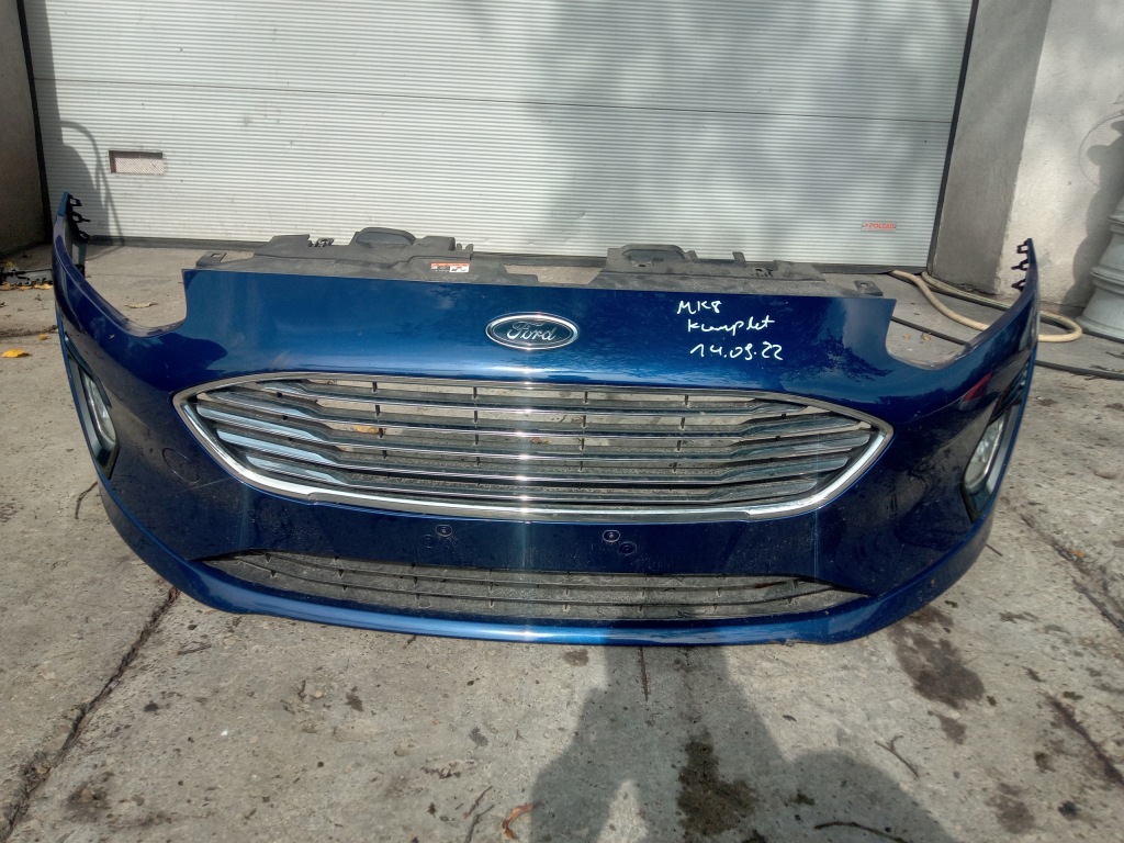 Ford fiesta mk8 капот ремень радиатор бампер перед Киев