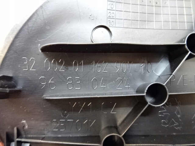 фото №6, Citroen c3 picasso левая заглушка защита консоли панели 96830424