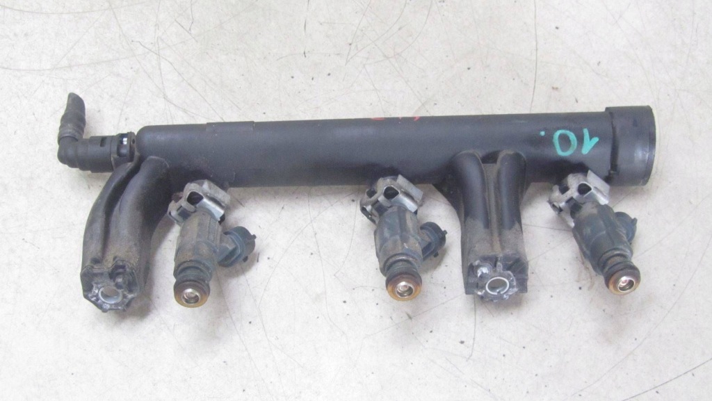 фото №1, Citroen c3 iii 1.2 молдинг впрыскная 9816955780 16-