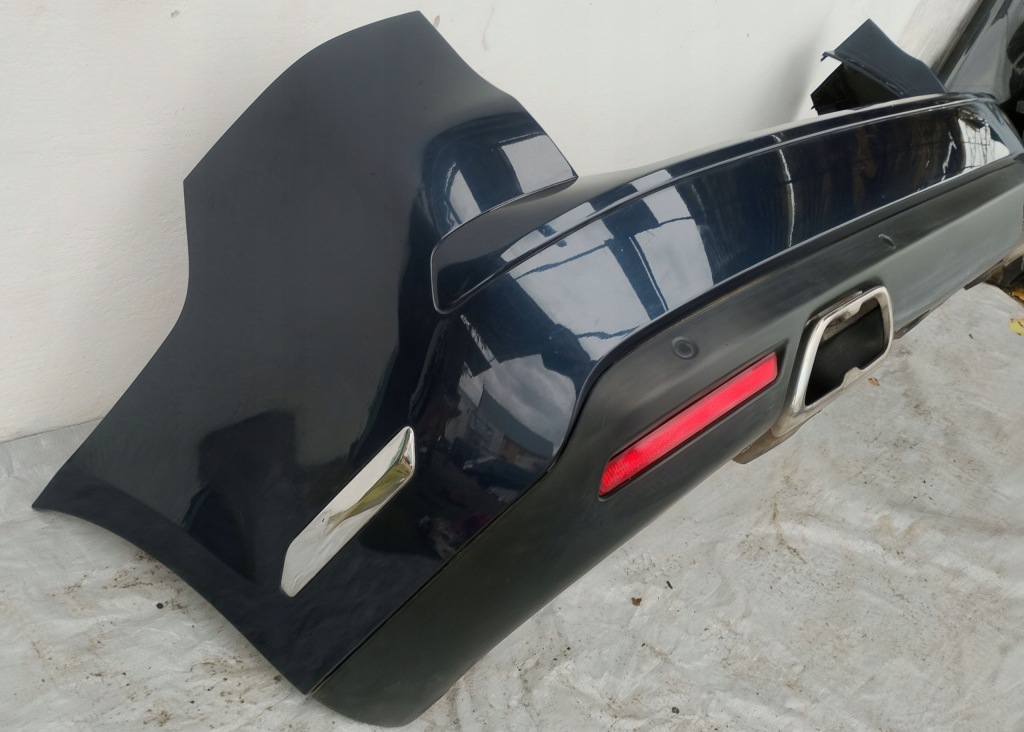 Бампер задній citroen c5 3 x7 08-18 універсал стан bdb kgnc Оригінал