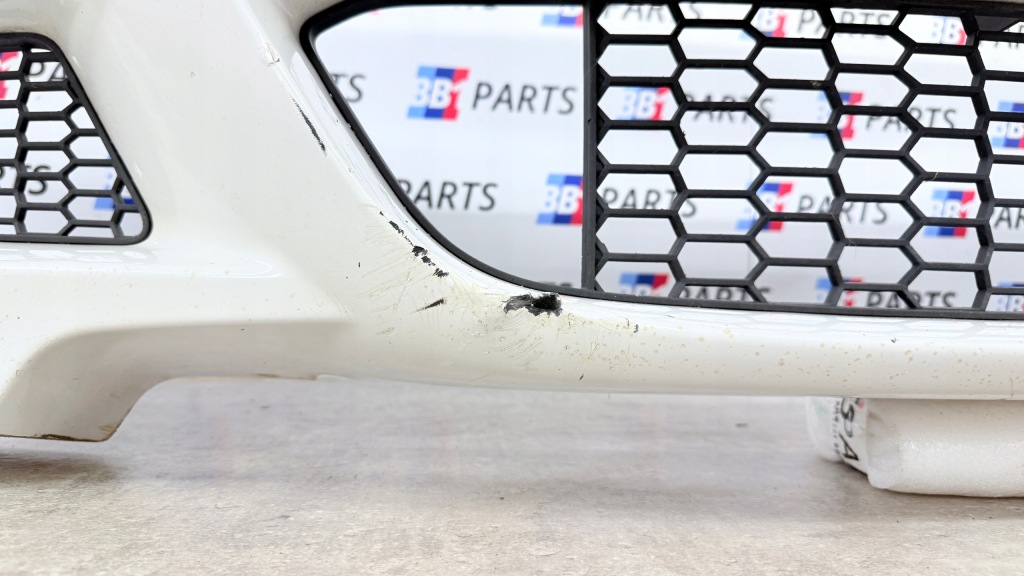 Bmw f30 f31 бампер перед комплектный  оригинал m-pakiet a300 alpinweiss Оригинал