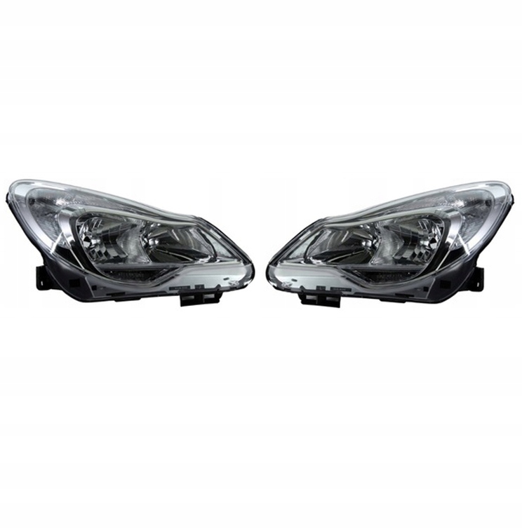 фото №1, Комплект фари opel corsa d lift h1 h7 2011-2014 nowe з двигун