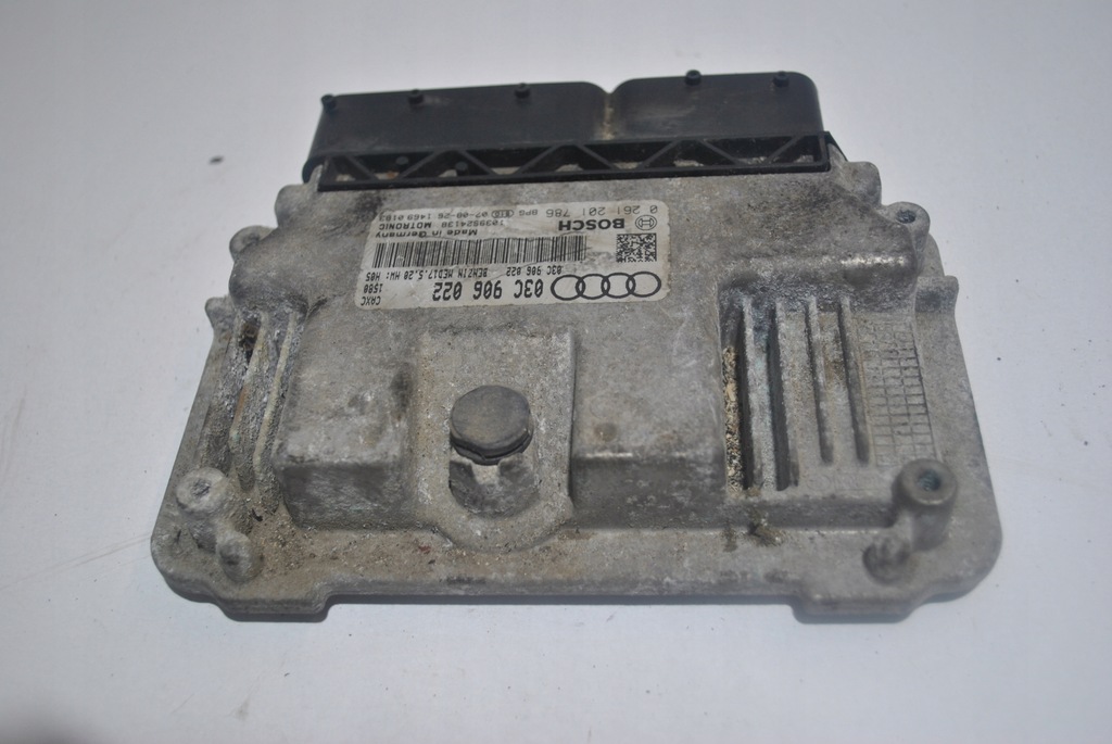 фото №7, Бортовий комп'ютер двигуна audi a3 8p 03c906022