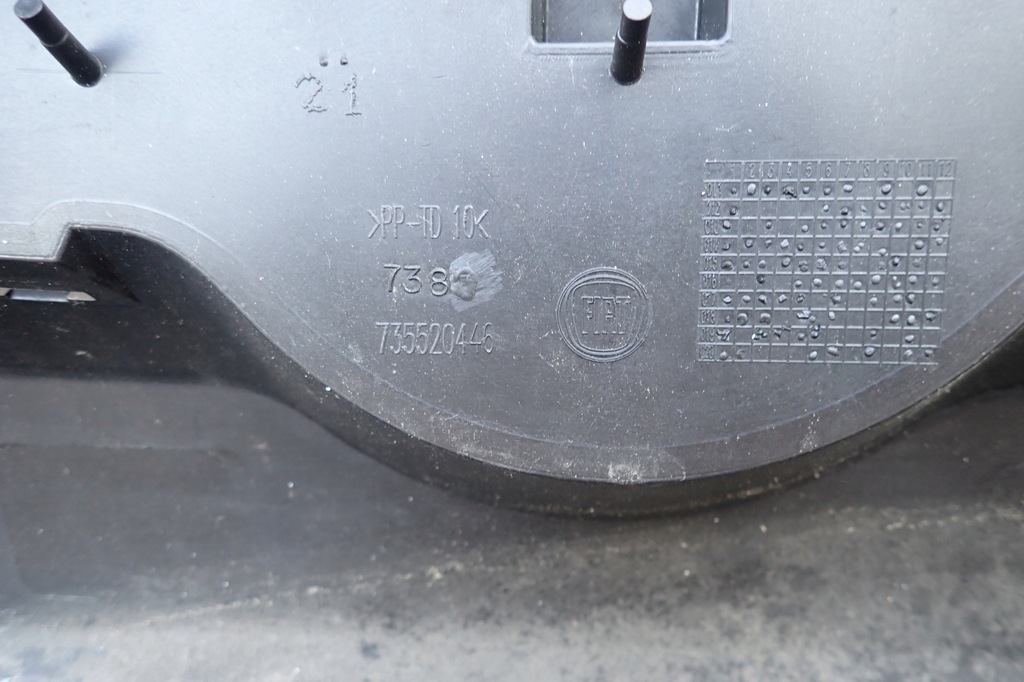 фото №13, Fiat panda iii 2014- бампер перед передний