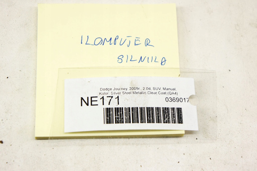 фото №7, Ne171 dodge journey i 2.0d бортовий комп'ютер двигуна