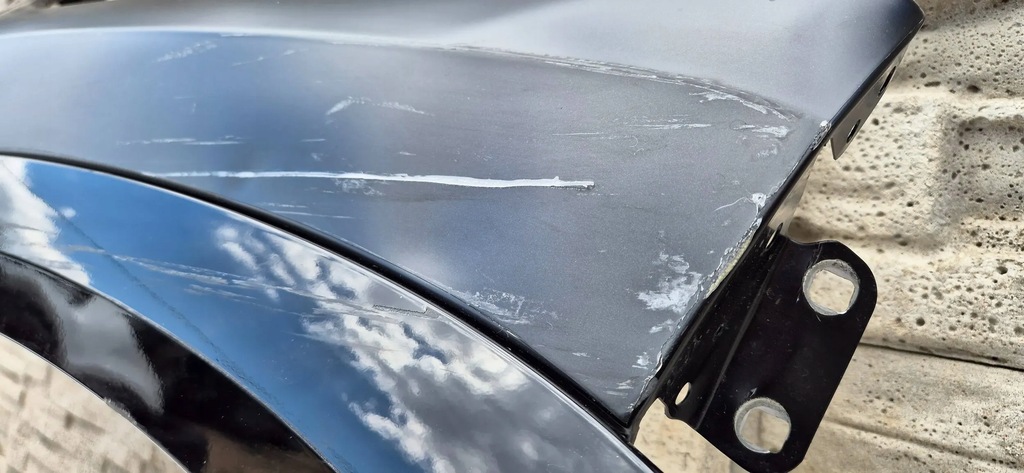 фото №10, Bmw xm g09 22- крыло правый перед + молдинг org