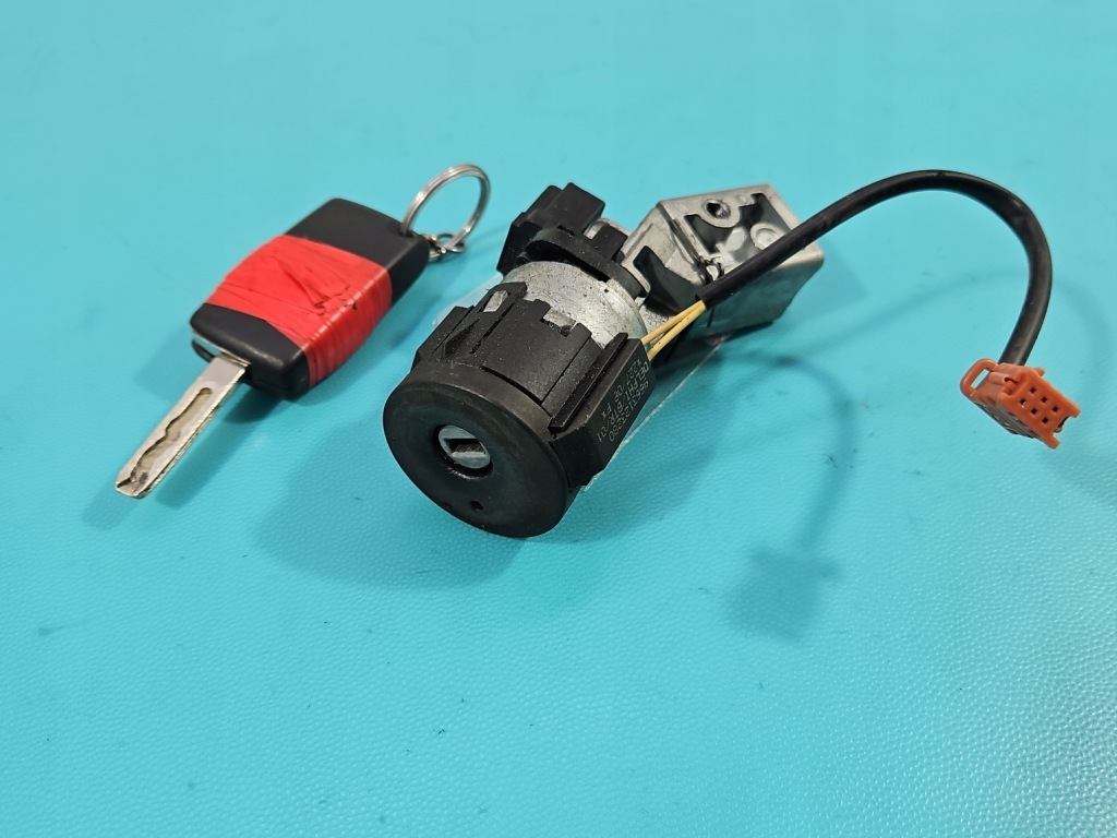 Купити Замок запалювання ключ вкладка peugeot expert 2 9663123280