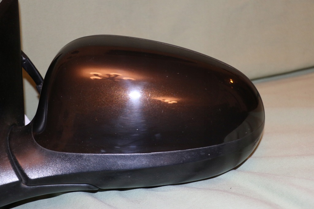 фото №8, Левая зеркало fiat croma ii e3 011019 7 pin коричневый do установка bez покраска