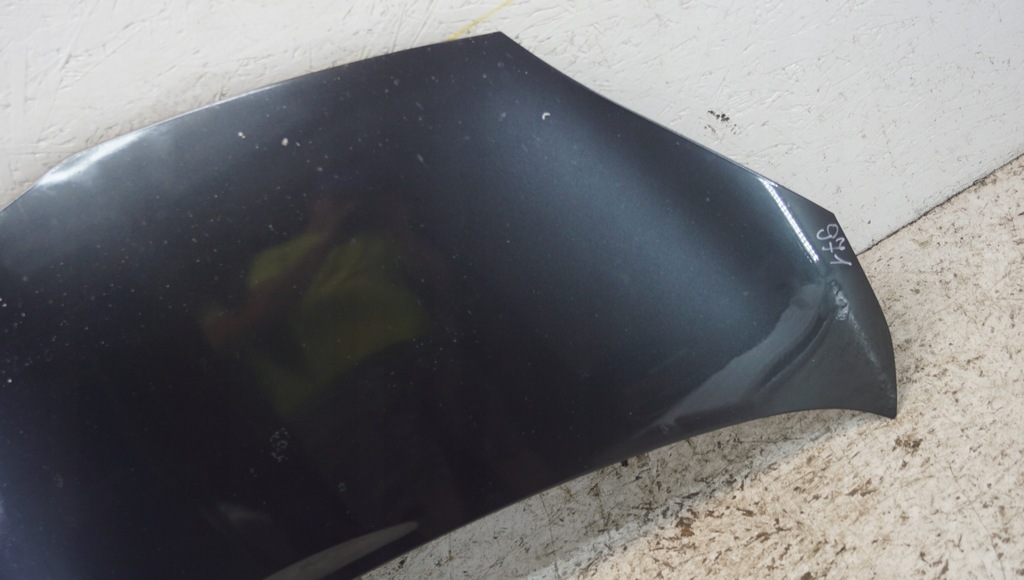 фото №4, Капот крышка toyota aygo i