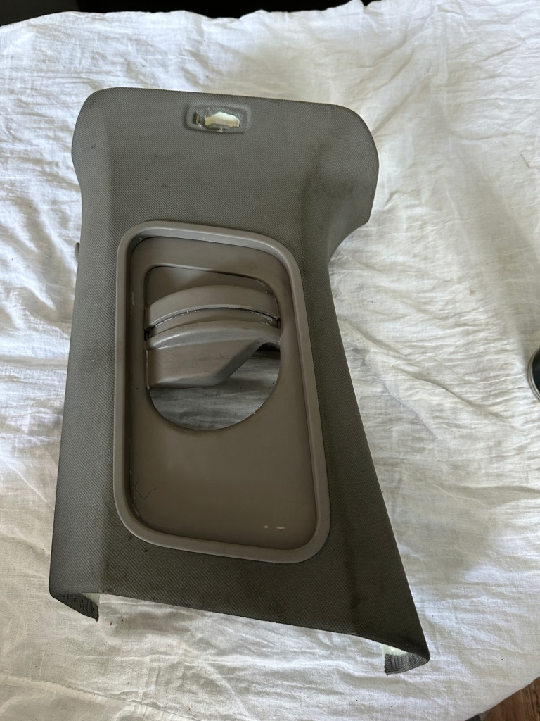 фото №1, Porsche panamera 970 защита стойка b левая