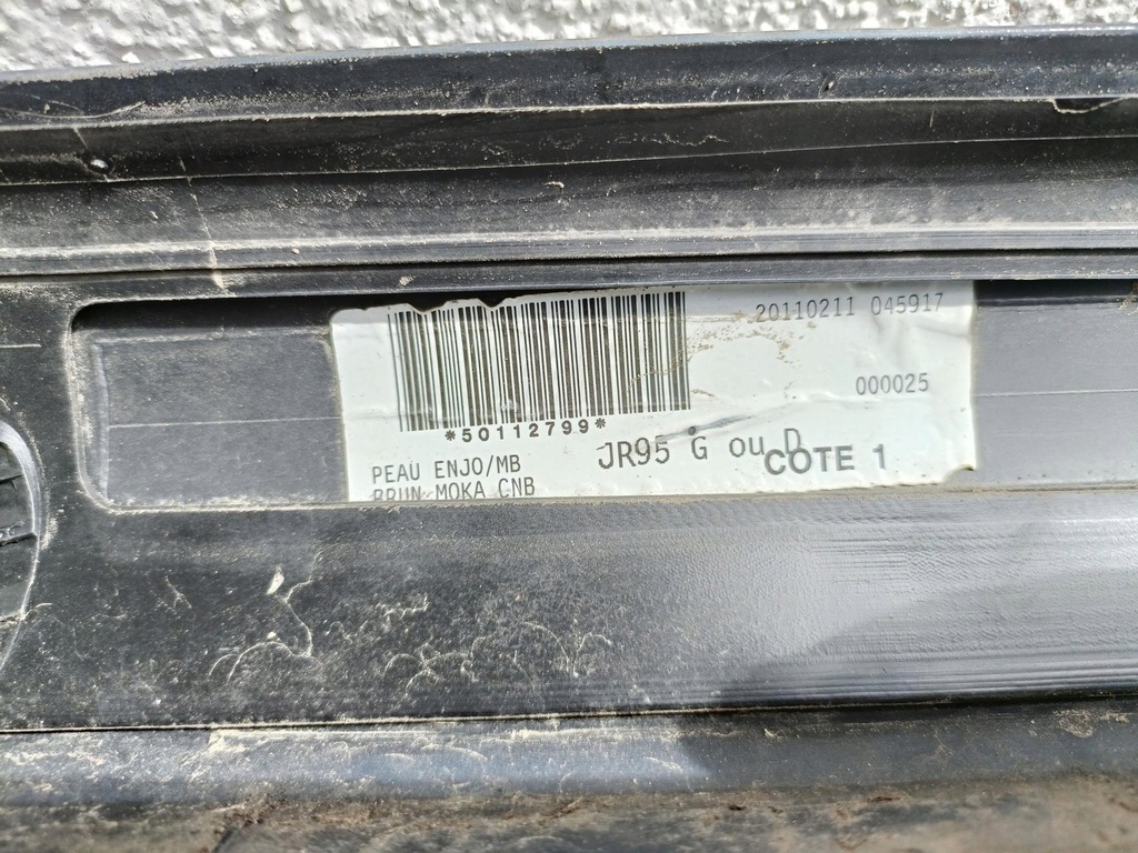 фото №7, Защита стойка левый перед renault scenic iii 08-16