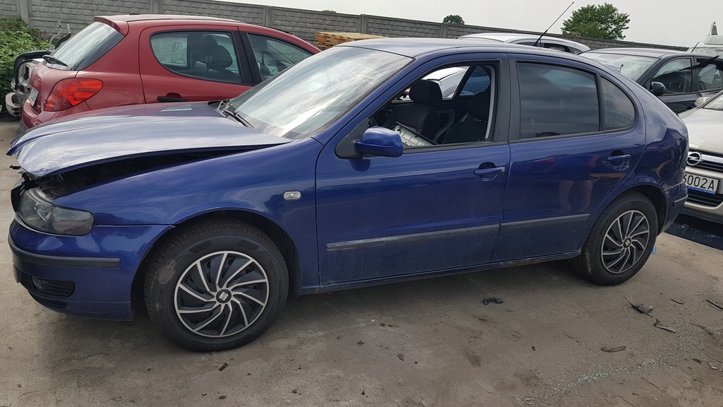 фото №14, Двері лівий задня leon 99-06 вибір кольорів