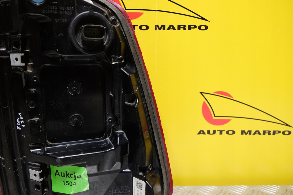 фото №14, Dodge ram 1500 2019- лампа задня ліва led usa