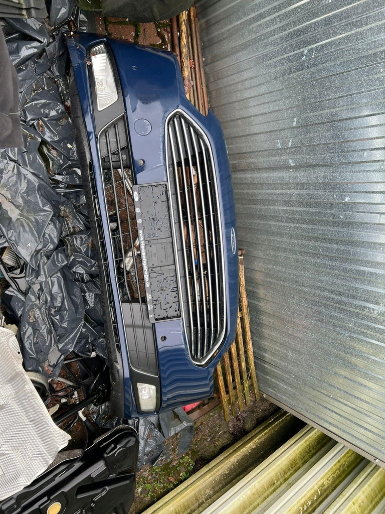 фото №1, Бампер передній перед протитуманні фари ford galaxy mk4