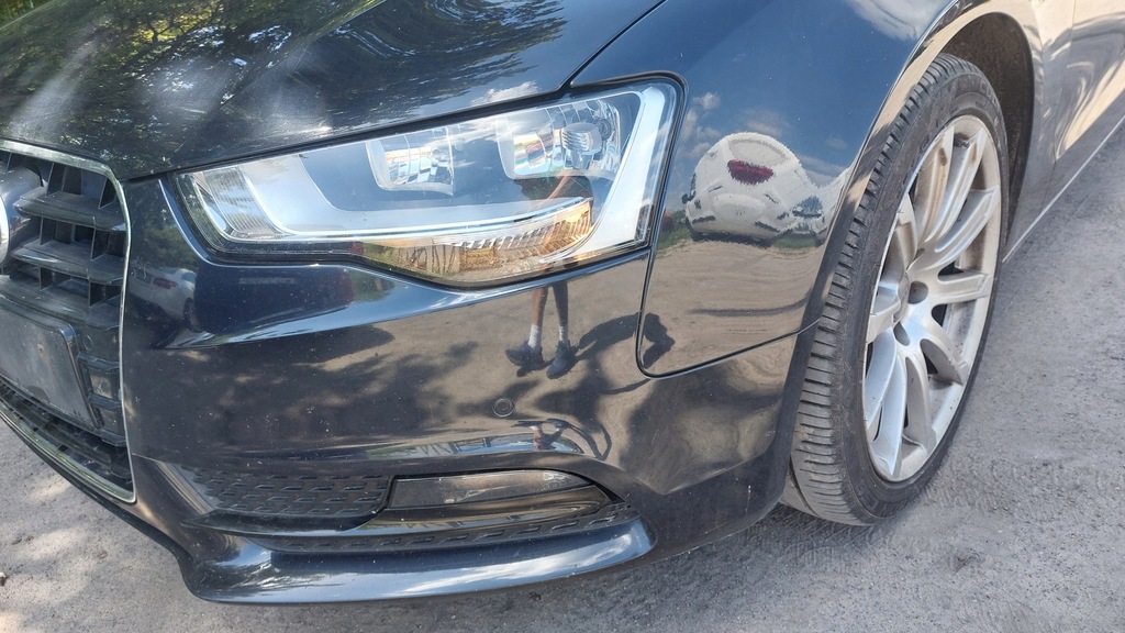 фото №9, Audi a5 8ta lift kompletny перед sportback бампер капот крила pas lx5r