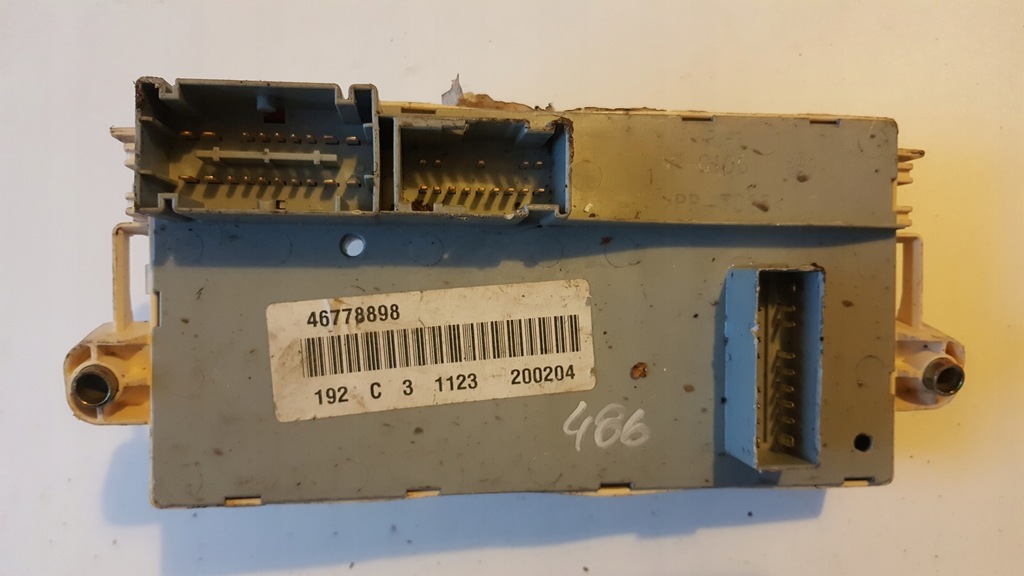 фото №1, Fiat stilo, модуль 46778898