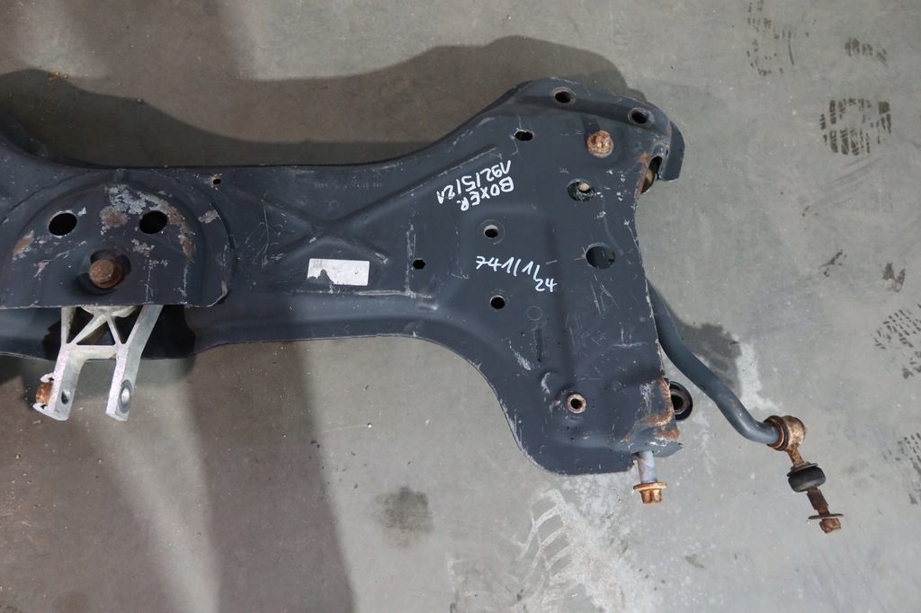 фото №10, Подрамник подрамник перед boxer 06 -