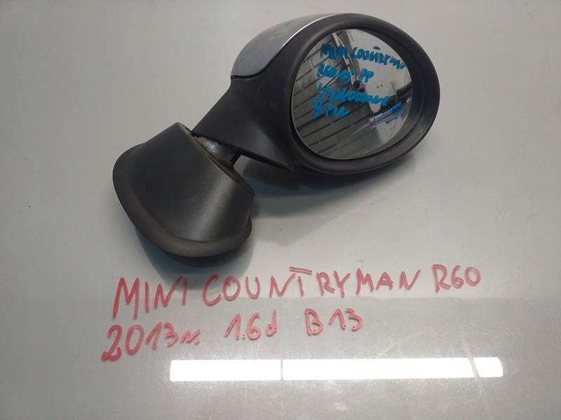фото №1, Зеркало правое 7 pin mini cooper countryman r60