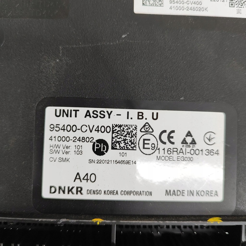 фото №7, Kia ev6 2022 блок керування / модуль комфорту