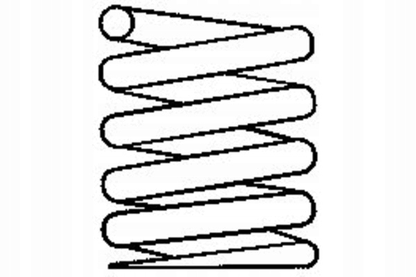 фото №15, Пружина підвіска sachs 997 108