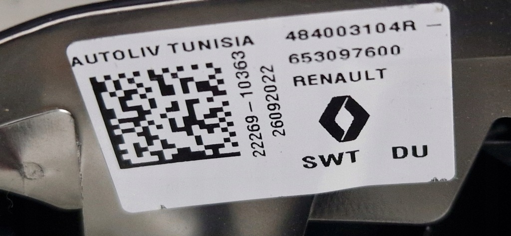 фото №8, Renault megane v 5 e-tech багатофункціональний шкіра пелюстки перемикання