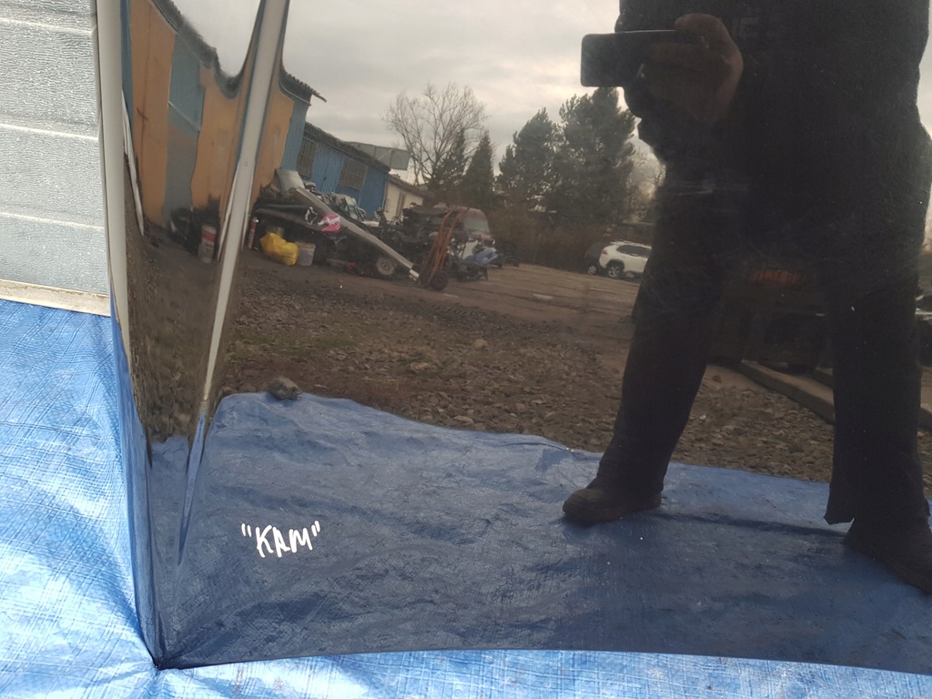 фото №8, Капот mercedes w204 040 c040