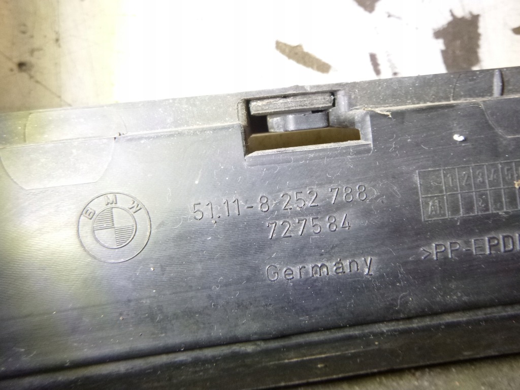 фото №13, Бампер перед bmw e46 compact a08/7 2003r.